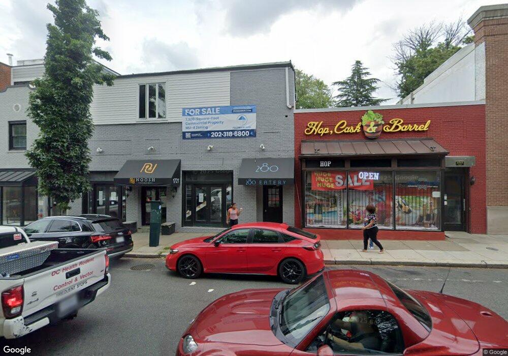 1719-1721 Wisconsin Ave NW, Washington, DC 20007 - photo 1