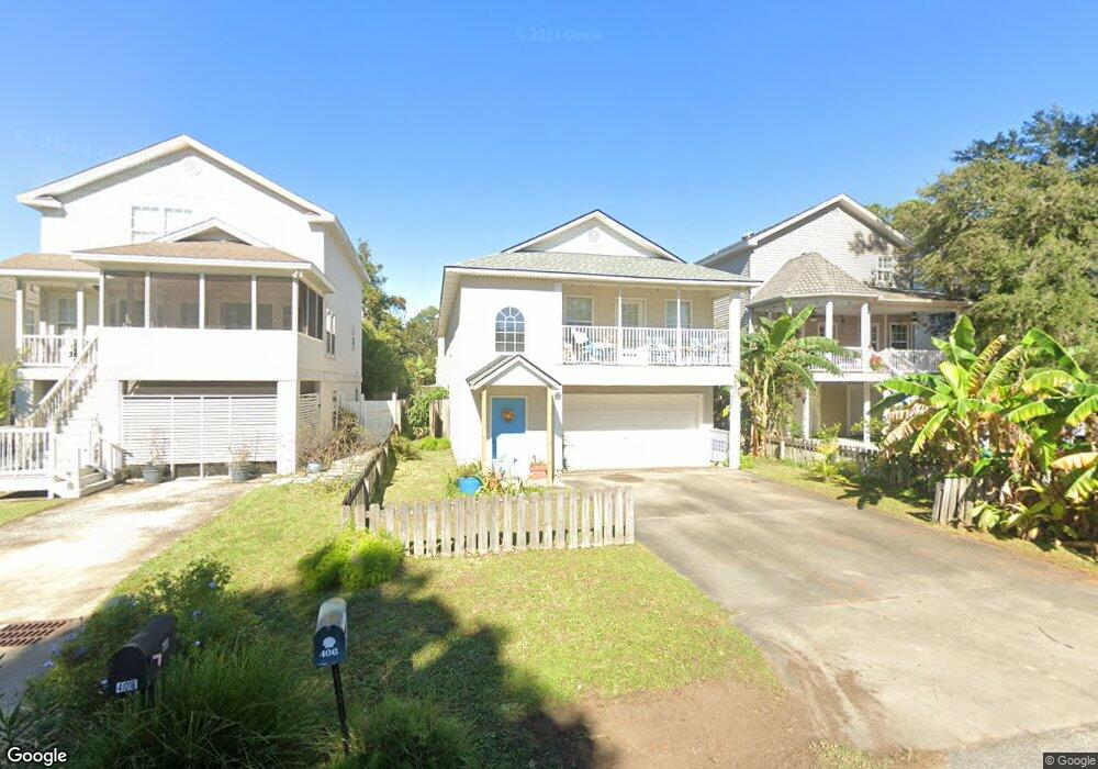 406 Maple St, Saint Simons Island, GA 31522 - photo 1