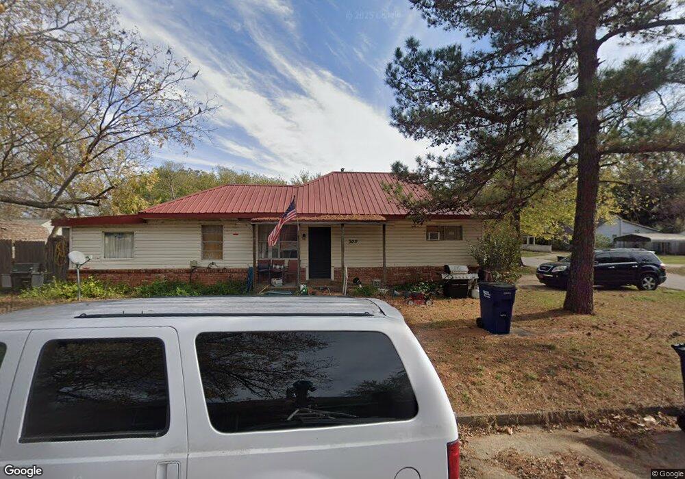 309 S Rogers Ave, Cleveland, OK 74020 - photo 1