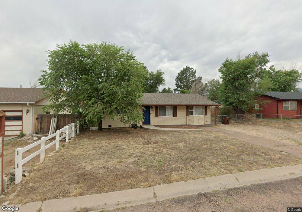 136 Easy St, Colorado Springs, CO 80911 - photo 1