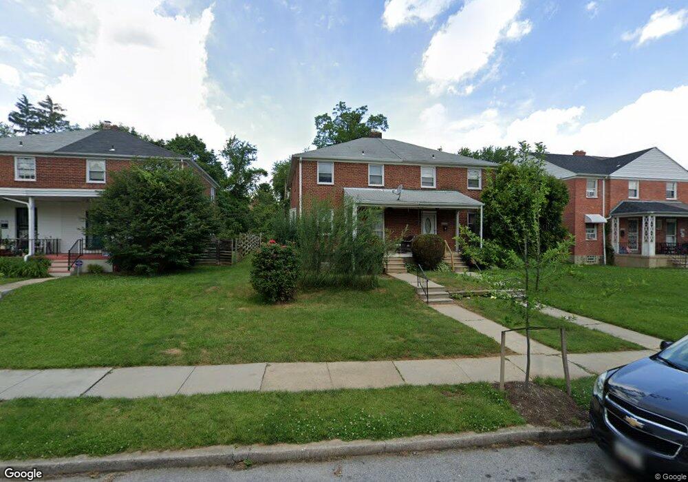 4002 Brookhill Rd, Baltimore, MD 21215 - photo 1