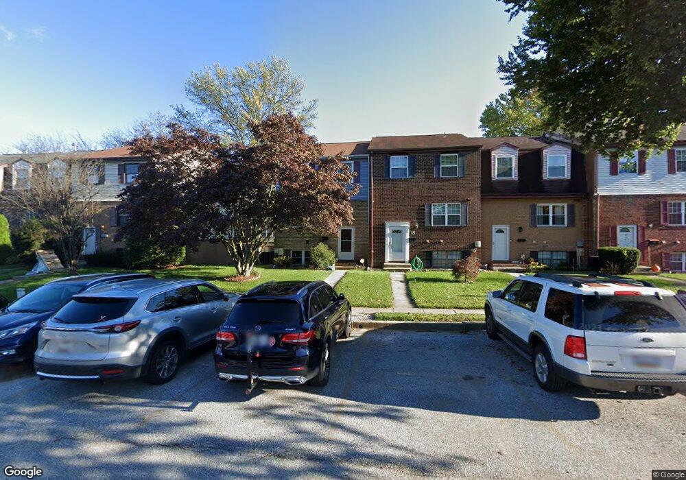 16 Pickersgill Square, Owings Mills, MD 21117 - photo 1