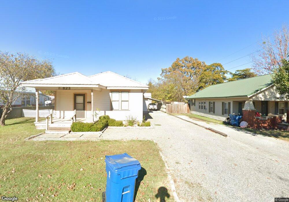 827 E Osage Ave, McAlester, OK 74501 - photo 1