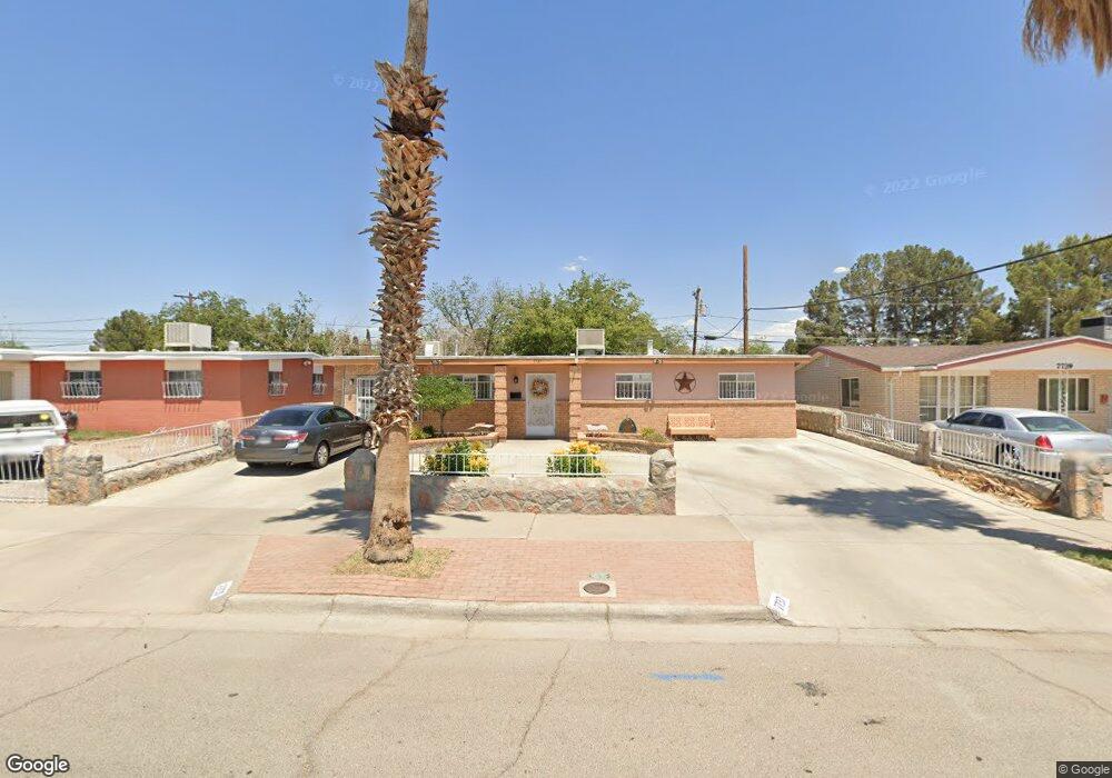 7737 Porche St, El Paso, TX 79915 - photo 1