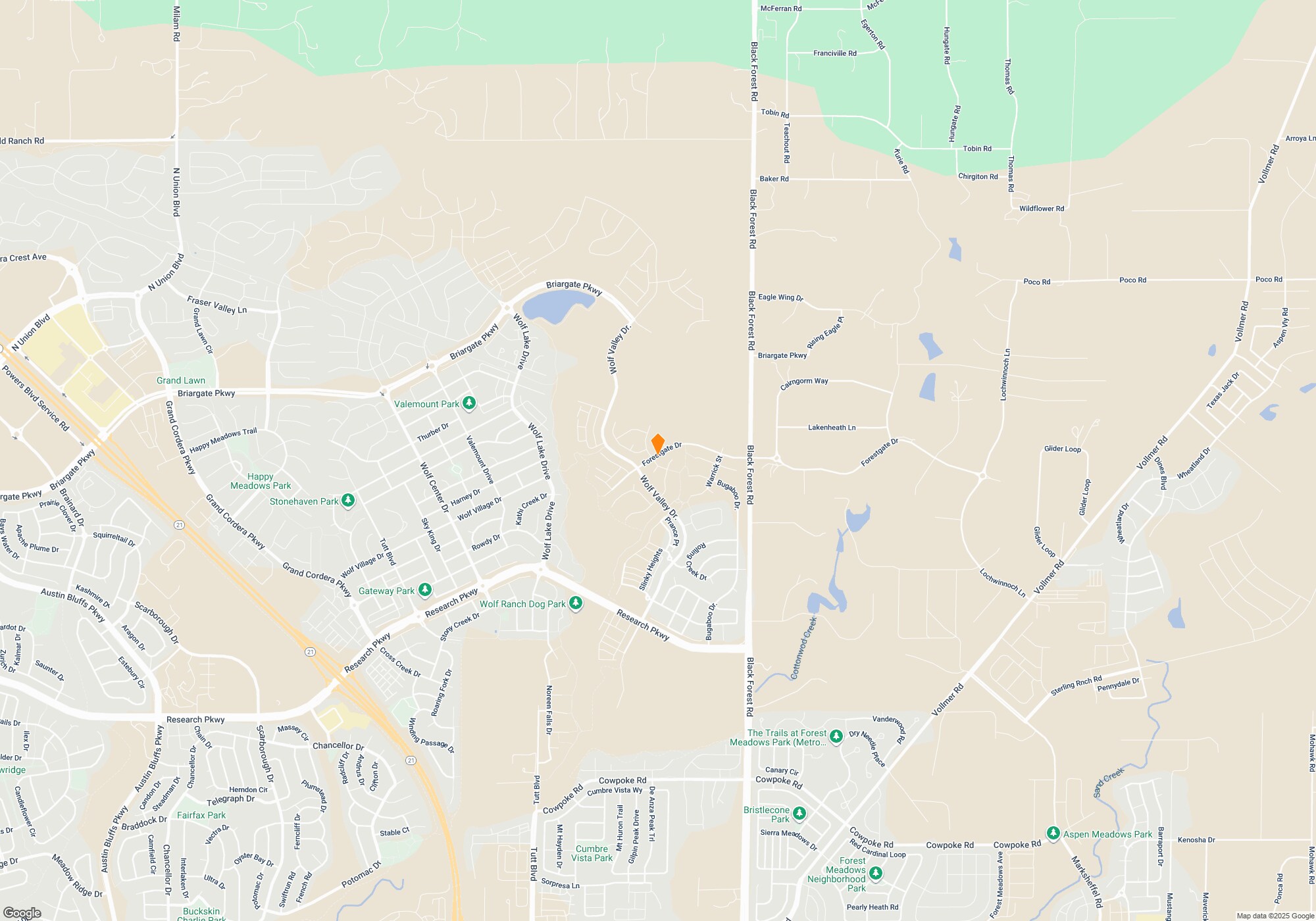 Open Map