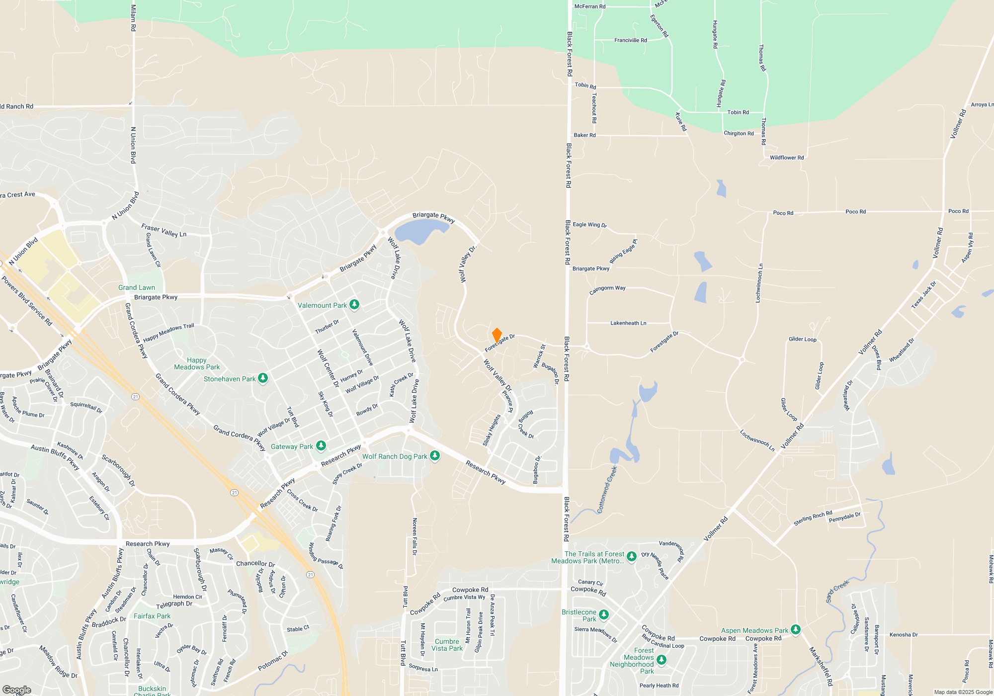 Open Map
