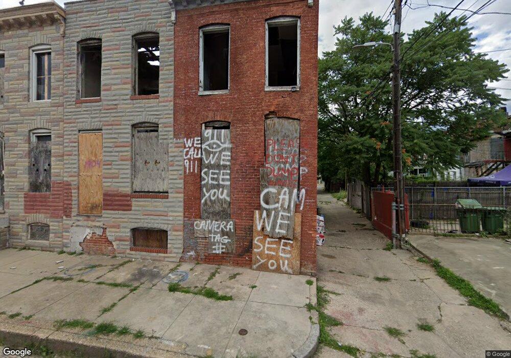 1902 Wilhelm St, Baltimore, MD 21223 - photo 1