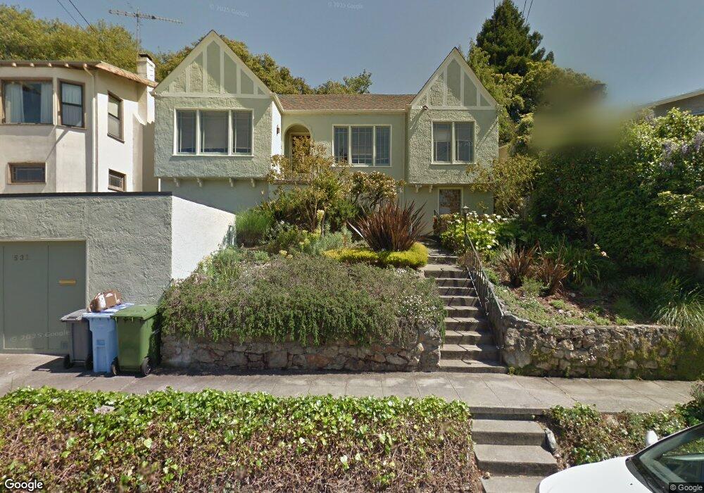531 Vincente Ave, Berkeley, CA 94707 - photo 1