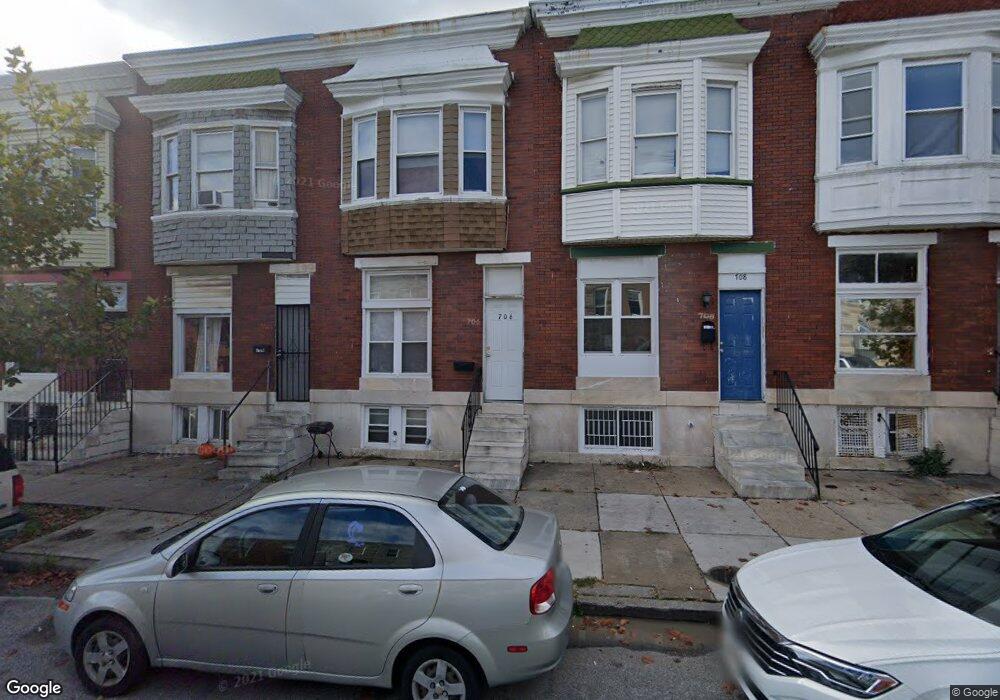 706 N Luzerne Ave, Baltimore, MD 21205 - photo 1