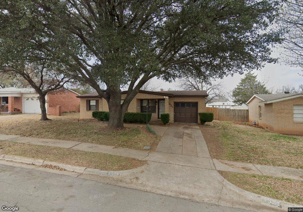 1321 Montgomery St, Wichita Falls, TX 76302 - photo 1
