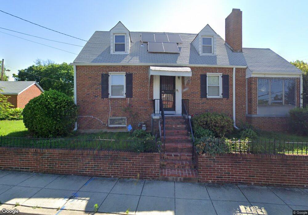 3336 11th Place SE, Washington, DC 20032 - photo 1