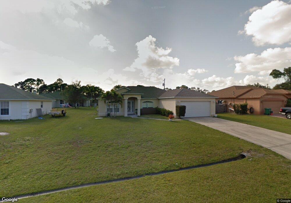 3574 SW Parsons St, Port Saint Lucie, FL 34953 - photo 1