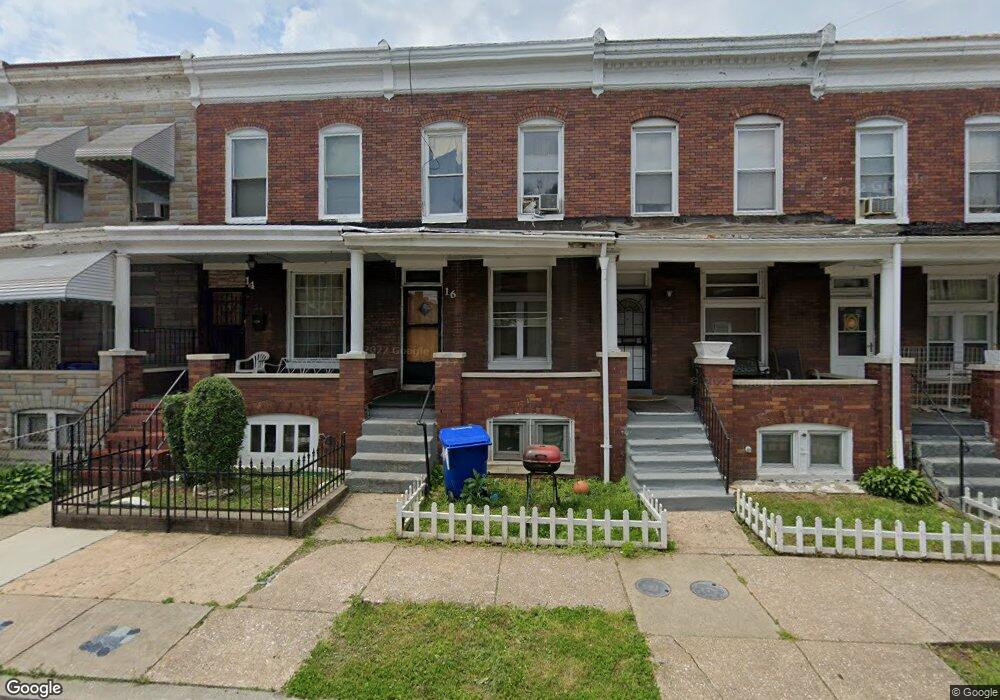 16 N Ashburton St, Baltimore, MD 21223 - photo 1