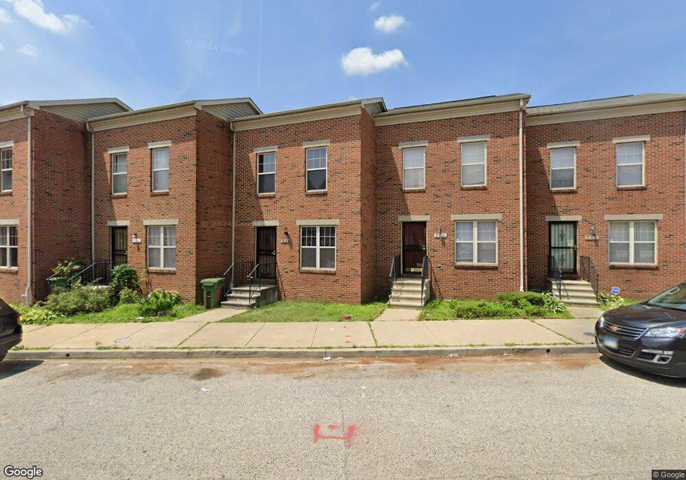 314 N Fremont Ave, Baltimore, MD 21201 - photo 1