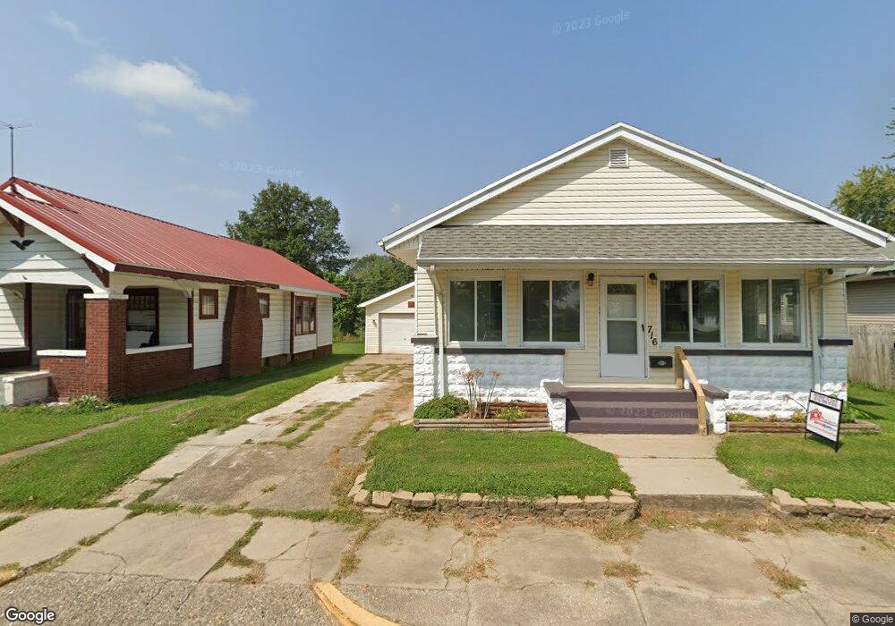 716 S Main St, Bicknell, IN 47512 - photo 1