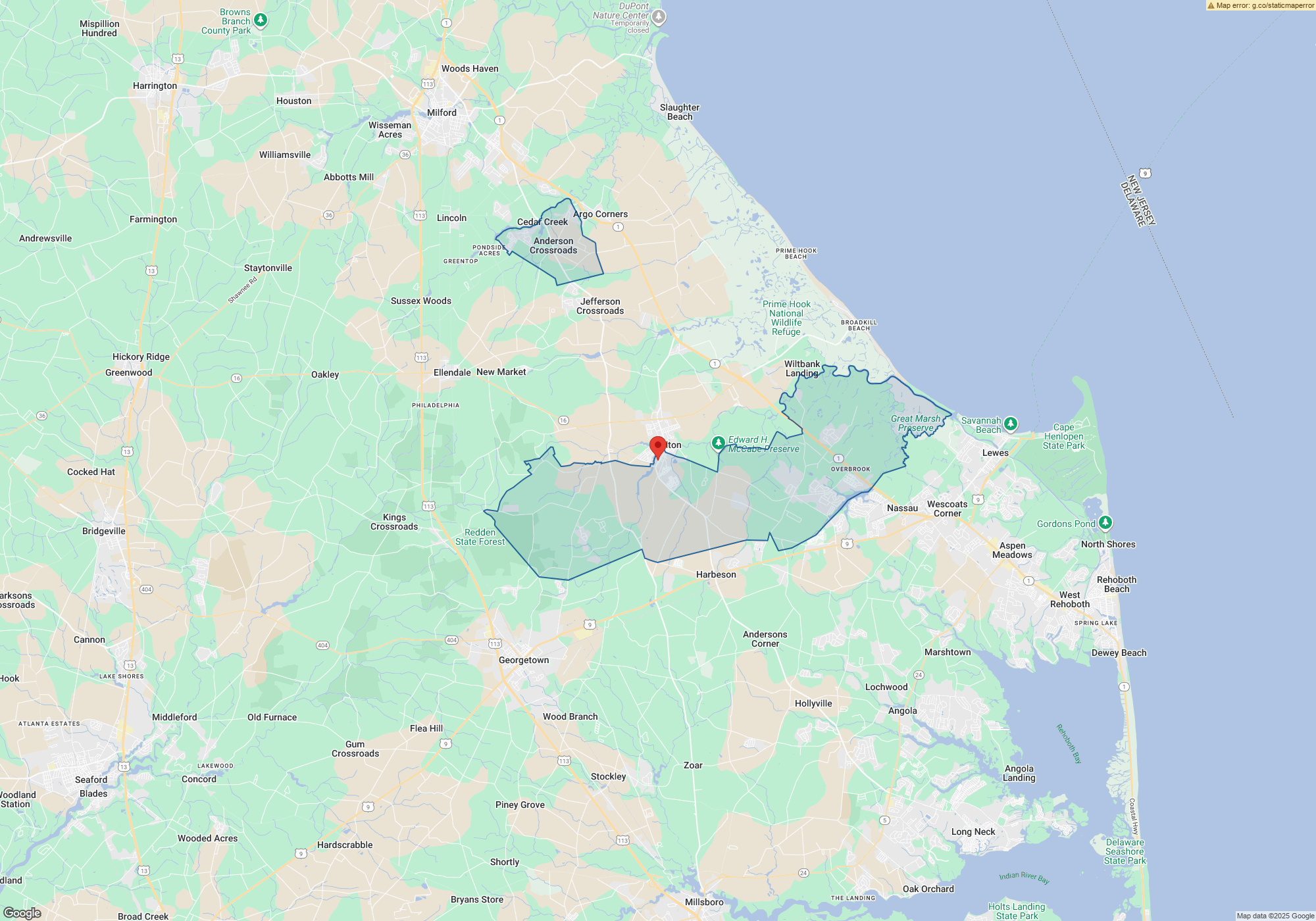 16268 Red Fox Run, Milton, DE 19968 MLS DESU2046186