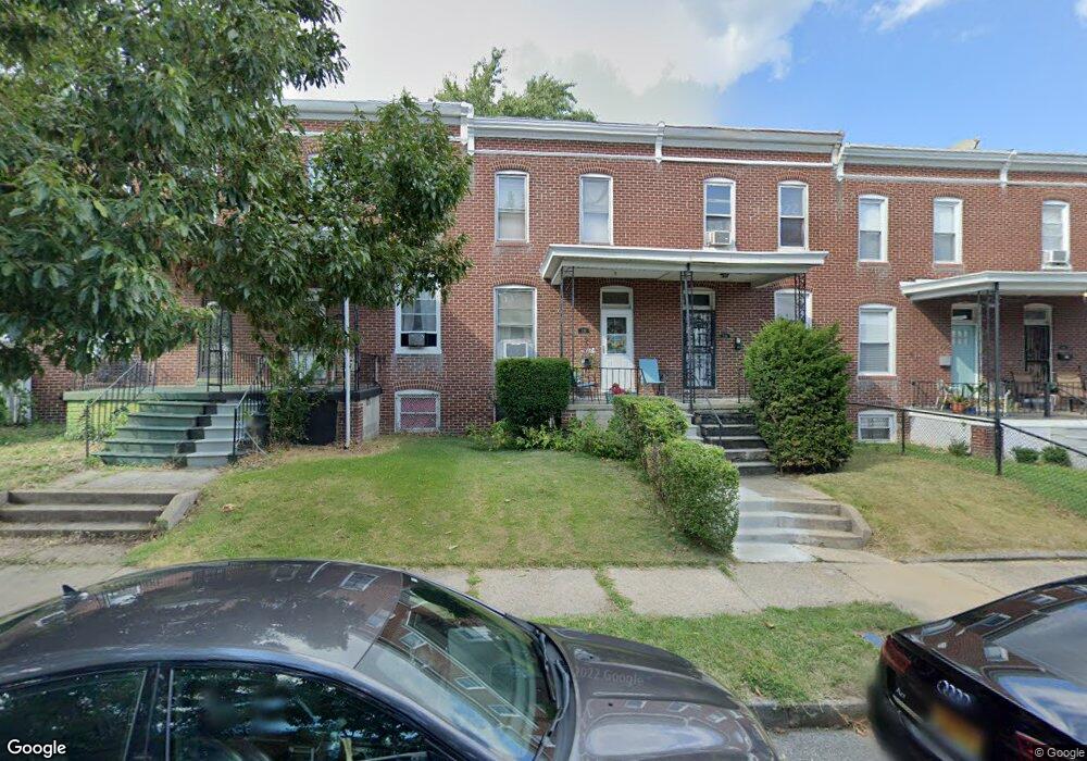 732 Melville Ave, Baltimore, MD 21218 - photo 1
