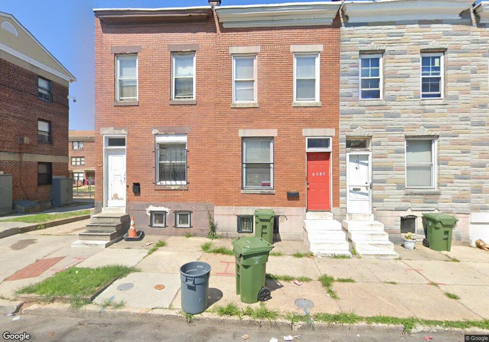 1518 N Gilmor St, Baltimore, MD 21217 - photo 1