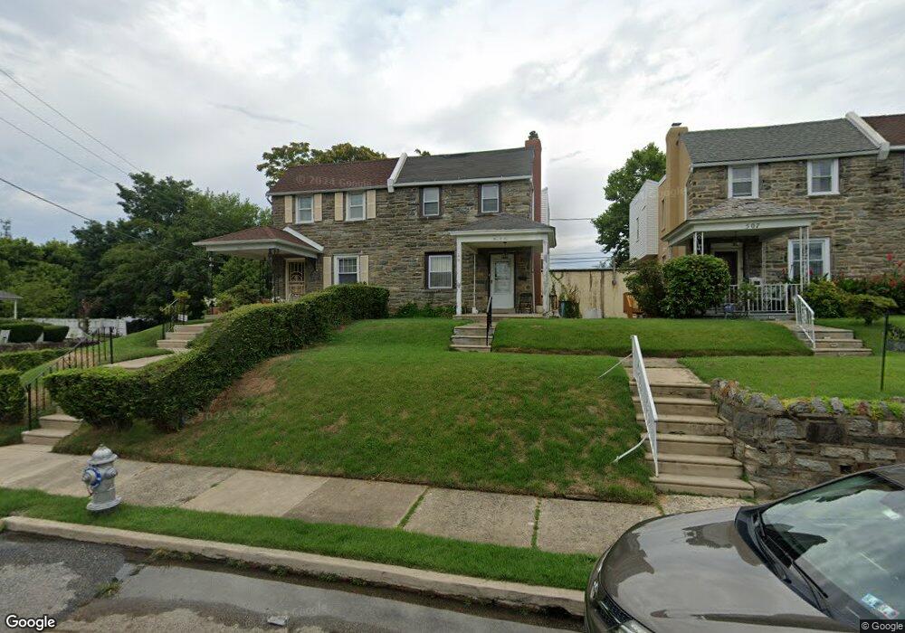 505 Rose St, Lansdowne, PA 19050 - photo 1