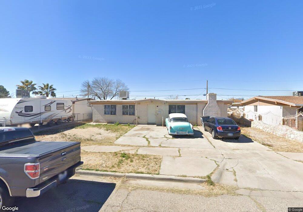 8018 Jersey St, El Paso, TX 79915 - photo 1