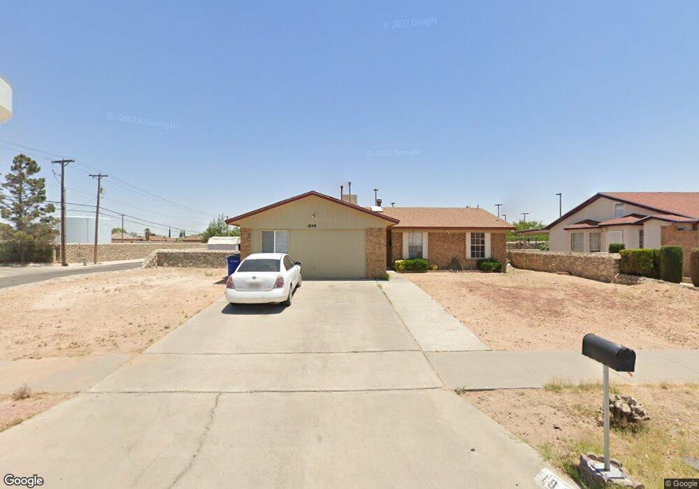 1848 Dean Martin Dr, El Paso, TX 79936 - photo 1