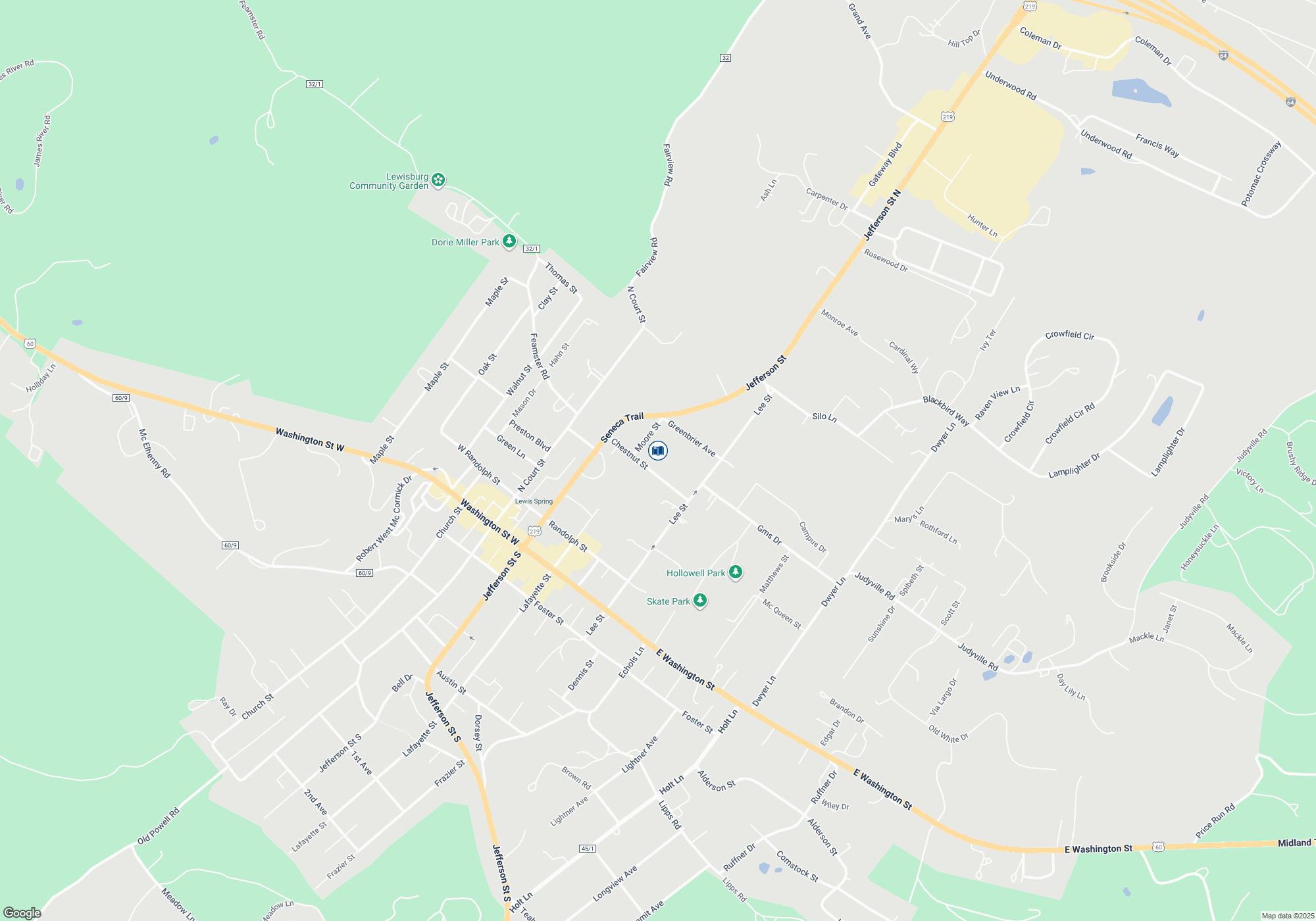 The Achievement Center, Lewisburg WV Rankings & Reviews