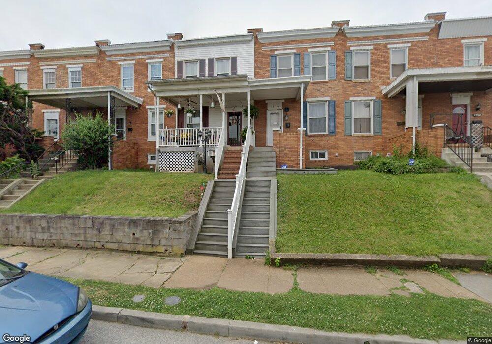 1918 Griffis Ave, Baltimore, MD 21230 - photo 1
