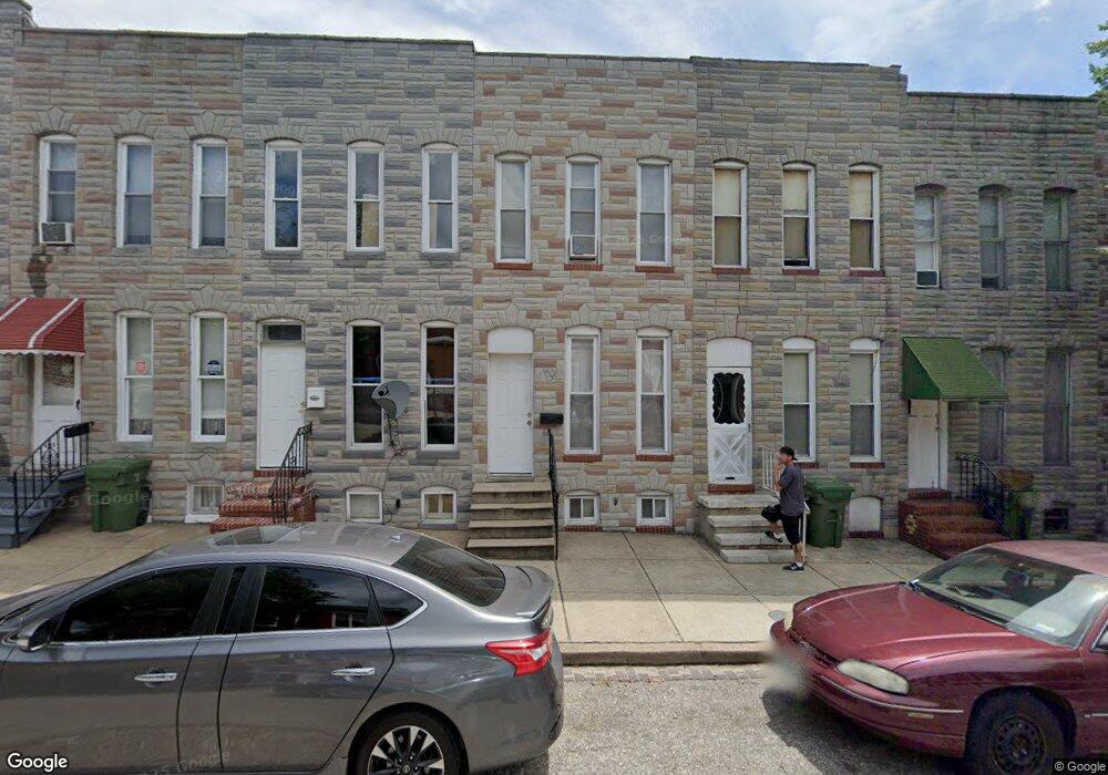 415 S Gilmor St, Baltimore, MD 21223 - photo 1