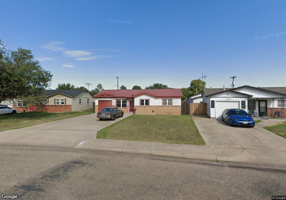 1301 Shamrock Dr, Dumas, TX 79029 - photo 1