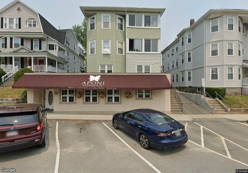 73 Hamilton St unit 1, Worcester, MA 01604 - photo 1