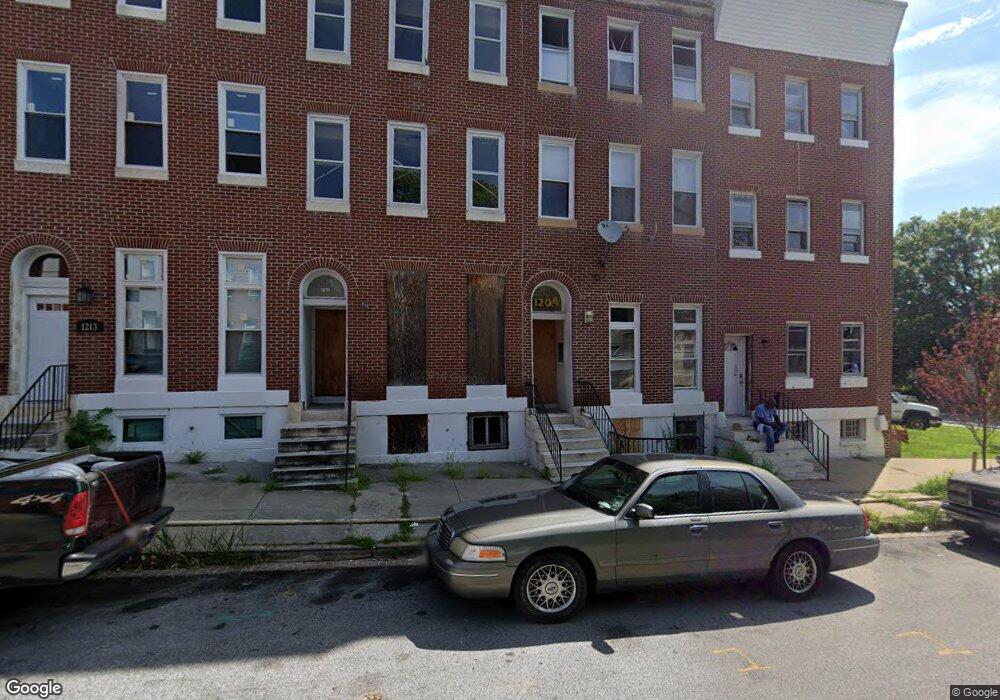 1209 Myrtle Ave, Baltimore, MD 21217 - photo 1
