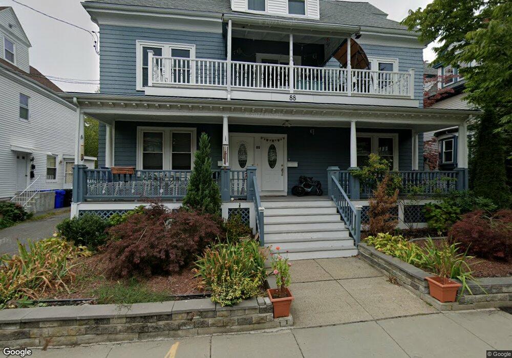 88 Coolidge St unit 1, Brookline, MA 02446 - photo 1