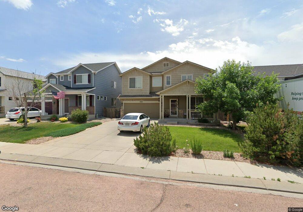 7933 Irish Dr, Colorado Springs, CO 80951 - photo 1