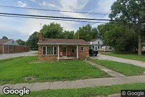 313 E Medcalf St, Dale, IN 47523