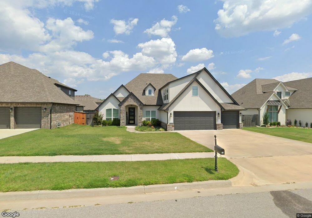 819 N 87th St, Broken Arrow, OK 74014 - photo 1