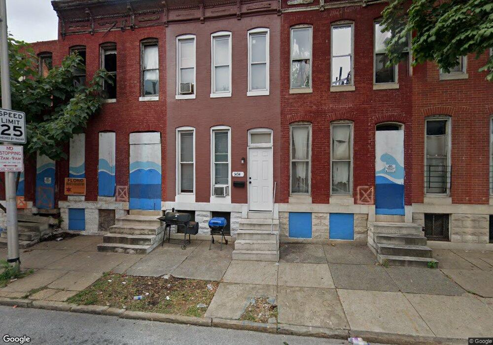 1434 N Aisquith St, Baltimore, MD 21202 - photo 1