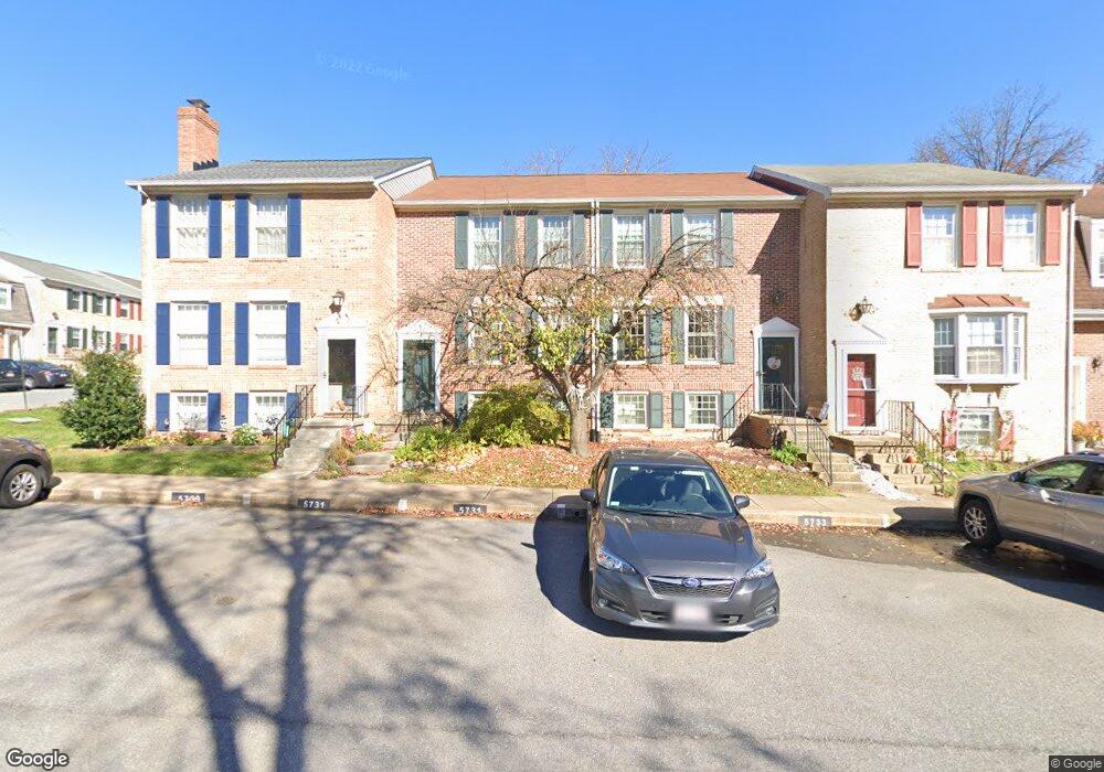 5731 Richardson Mews Square, Halethorpe, MD 21227 - photo 1