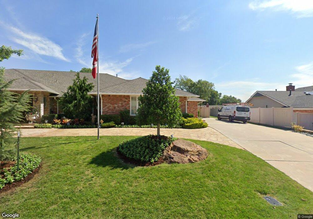 4817 NW 62nd St, Oklahoma City, OK 73122 - photo 1