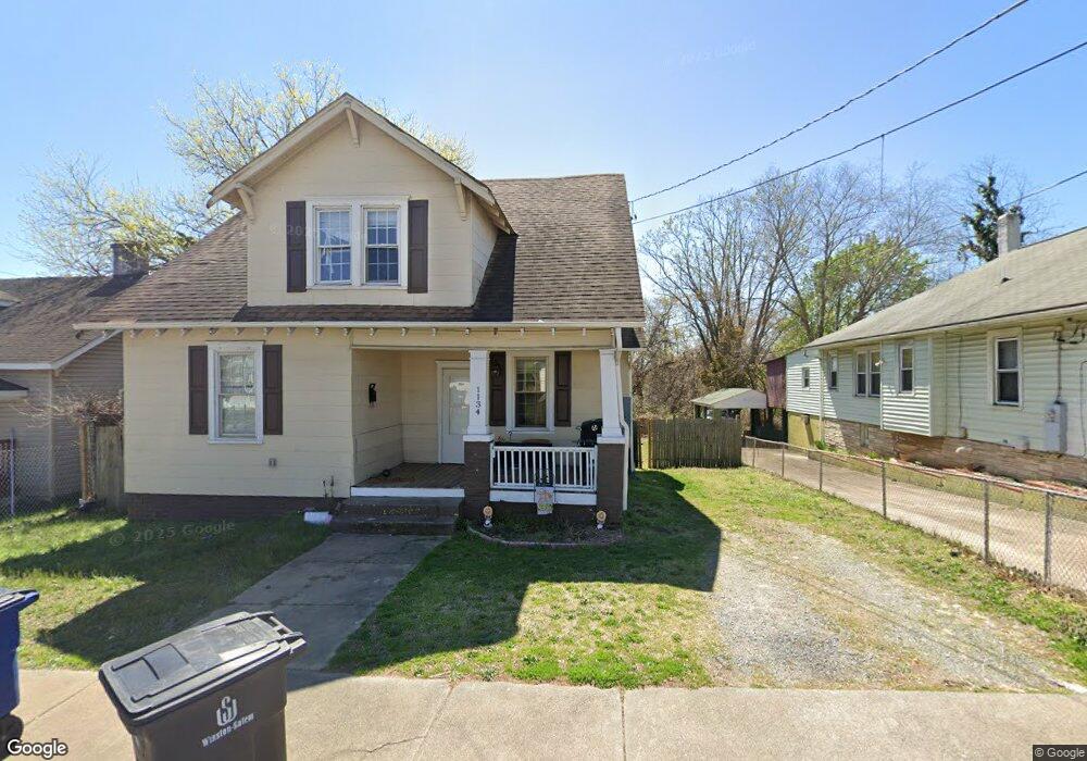 1134 E Twenty Fifth St, Winston Salem, NC 27101 - photo 1