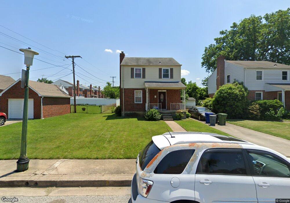 6605 Alta Ave, Baltimore, MD 21206 - photo 1