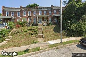 3024 W Mosher St, Baltimore, MD 21216