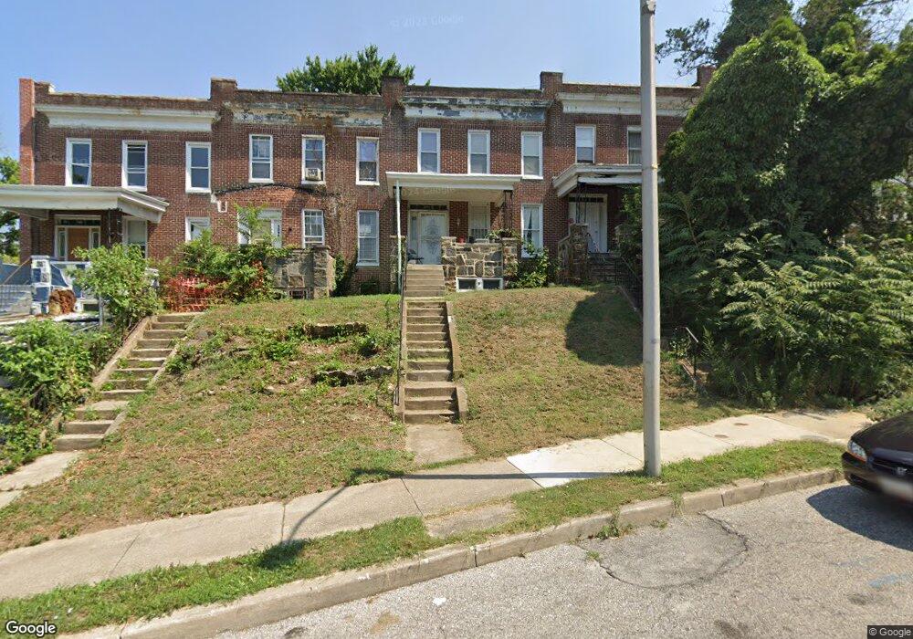 3024 W Mosher St, Baltimore, MD 21216 - photo 1