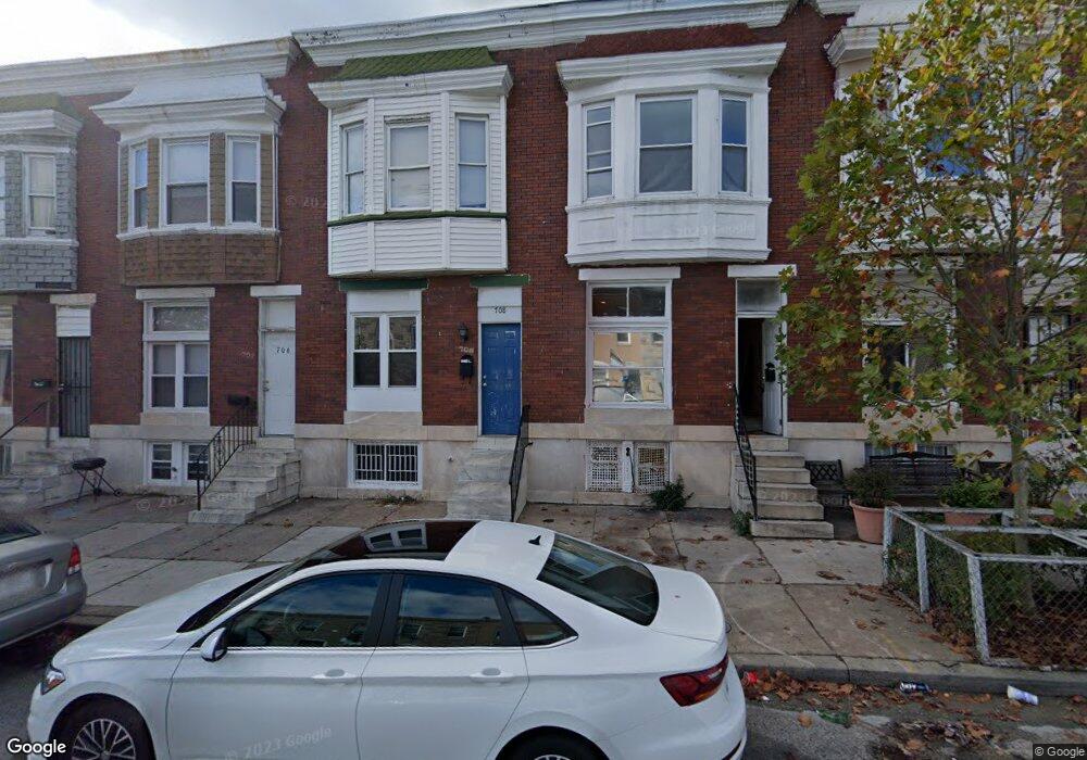 708 N Luzerne Ave, Baltimore, MD 21205 - photo 1