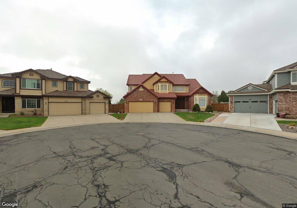 5485 S Hannibal Ct, Centennial, CO 80015 - photo 1