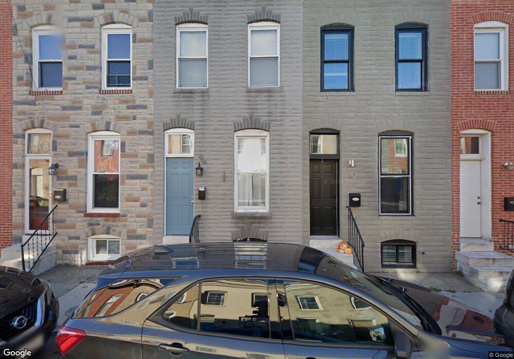 110 N Belnord Ave, Baltimore, MD 21224 - photo 1