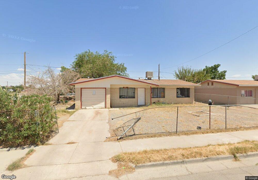 8001 Porche St, El Paso, TX 79915 - photo 1