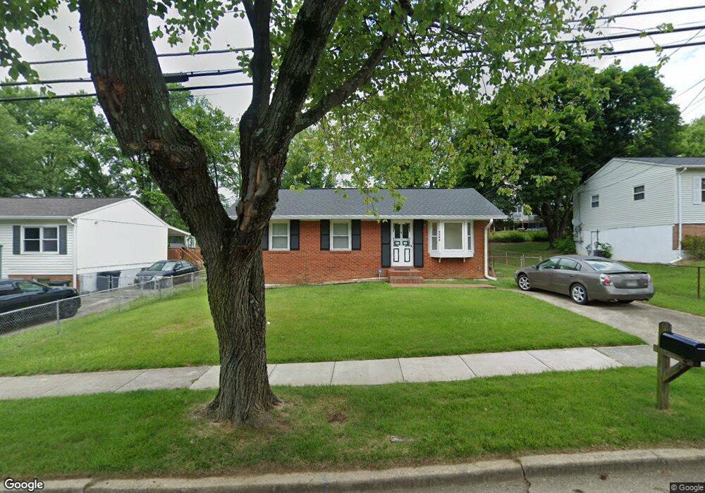 6706 Wilburn Dr, Capitol Heights, MD 20743 - photo 1