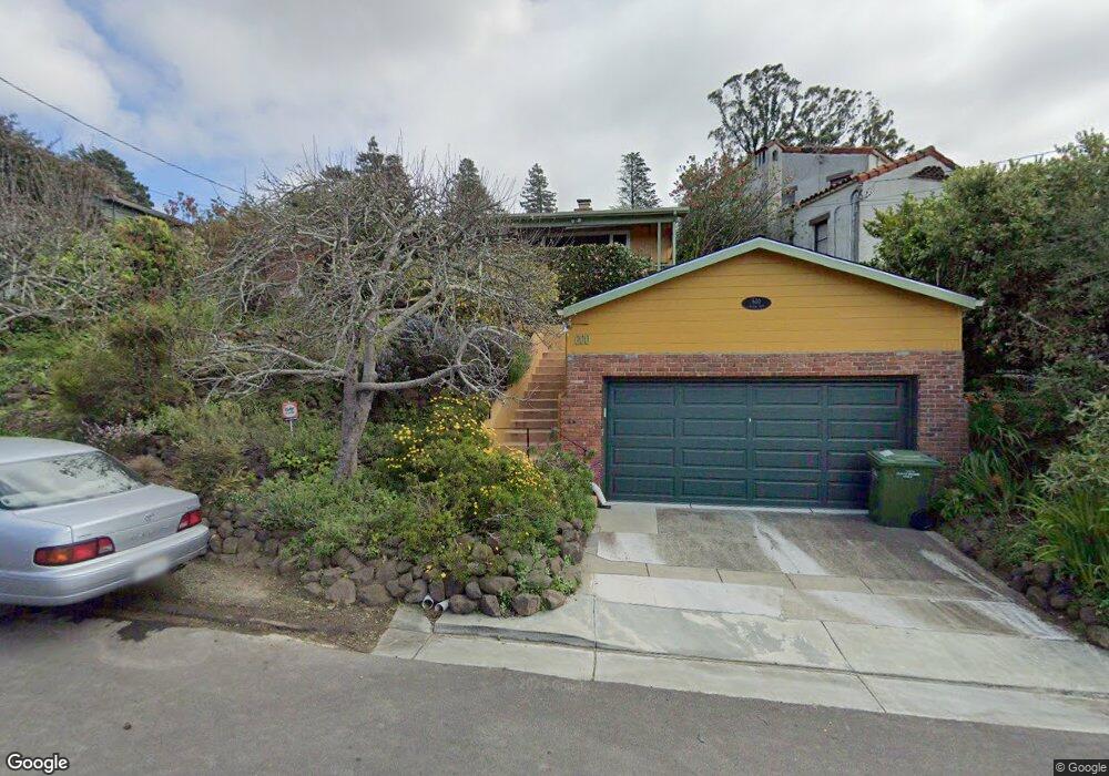 600 Creston Rd, Berkeley, CA 94708 - photo 1