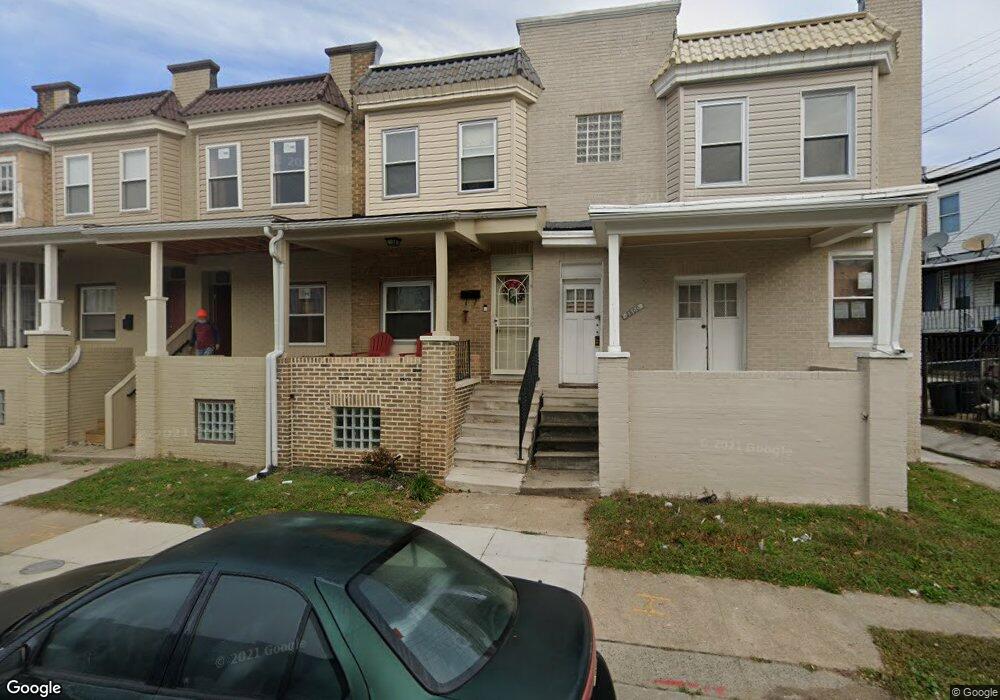 2802 W Mulberry St, Baltimore, MD 21223 - photo 1