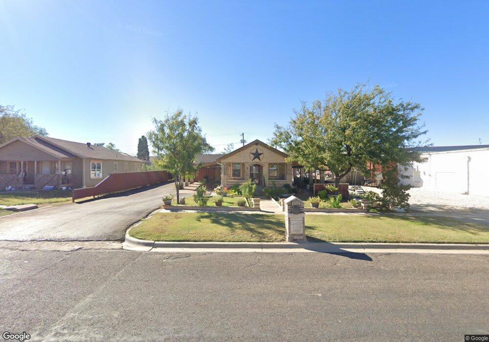 1104 Johnson St, Big Spring, TX 79720 - photo 1